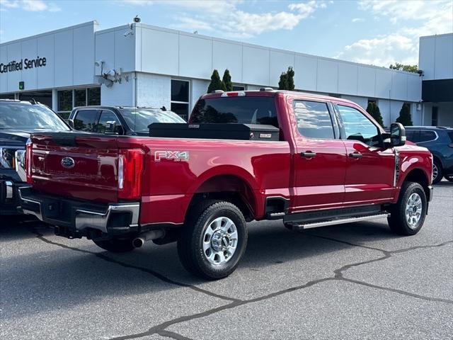 Photo of 2024 Rapid Red Metallic Tinted Clearcoat Ford F-250