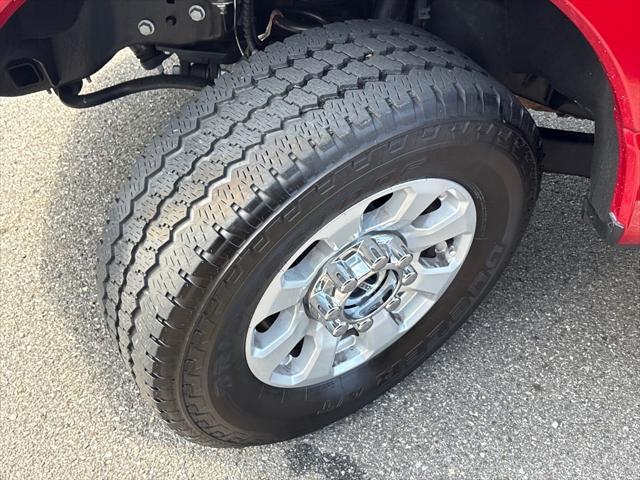 Photo of 2024 Rapid Red Metallic Tinted Clearcoat Ford F-250