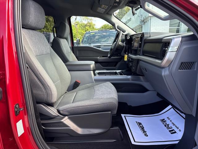 Photo of 2024 Rapid Red Metallic Tinted Clearcoat Ford F-250