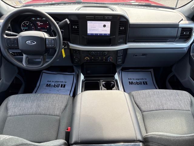 Photo of 2024 Rapid Red Metallic Tinted Clearcoat Ford F-250