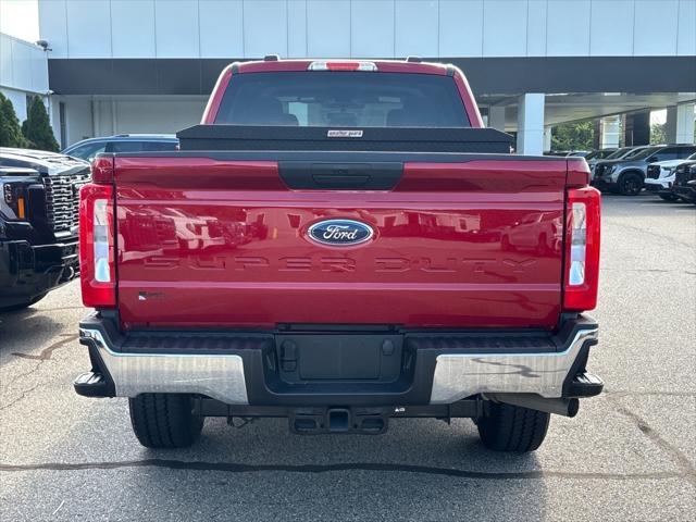 Photo of 2024 Rapid Red Metallic Tinted Clearcoat Ford F-250