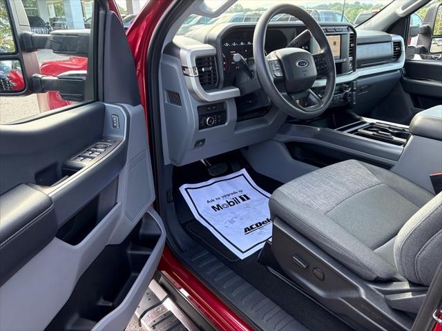 Photo of 2024 Rapid Red Metallic Tinted Clearcoat Ford F-250