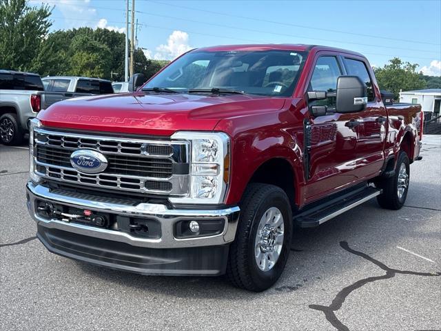 Photo of 2024 Rapid Red Metallic Tinted Clearcoat Ford F-250