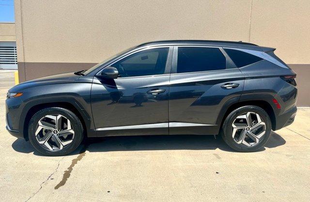 Photo of 2023 Gray Hyundai TUCSON