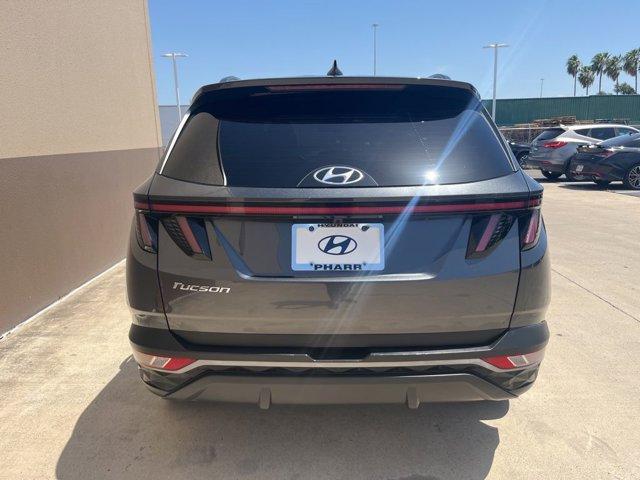 Photo of 2023 Gray Hyundai TUCSON