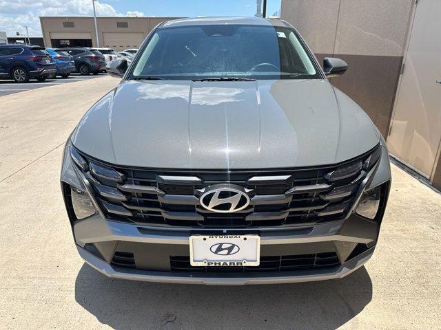 Photo of 2025 Gray Hyundai TUCSON