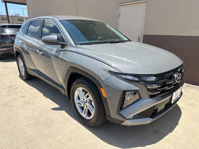 Photo of 2025 Gray Hyundai TUCSON