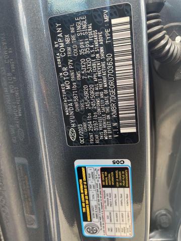 Photo of 2024 Steel Graphite Hyundai PALISADE