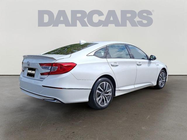 Photo of 2020 Platinum White Pearl Honda Accord Hybrid