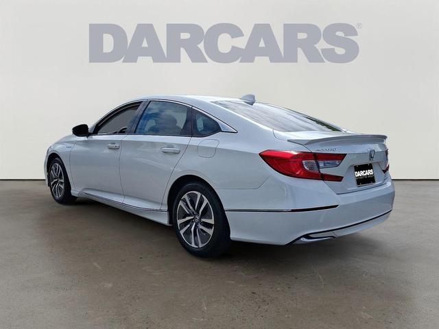Photo of 2020 Platinum White Pearl Honda Accord Hybrid