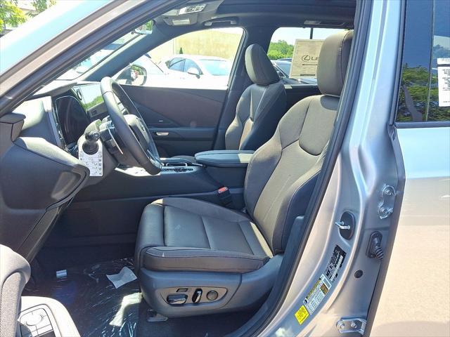 Photo of 2025 Celestial Silver Metallic Lexus TX 350