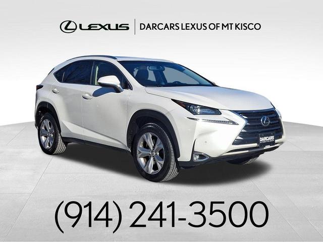 2017 Lexus Nx 200t