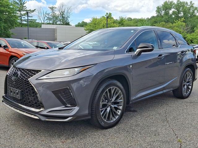 Photo of 2020 Nebula Gray Pearl Lexus RX 350