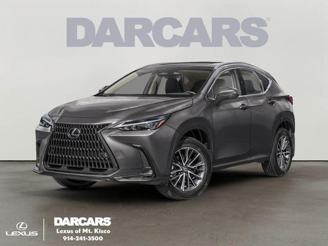 Photo of 2026 Cloudburst Gray Lexus NX 350