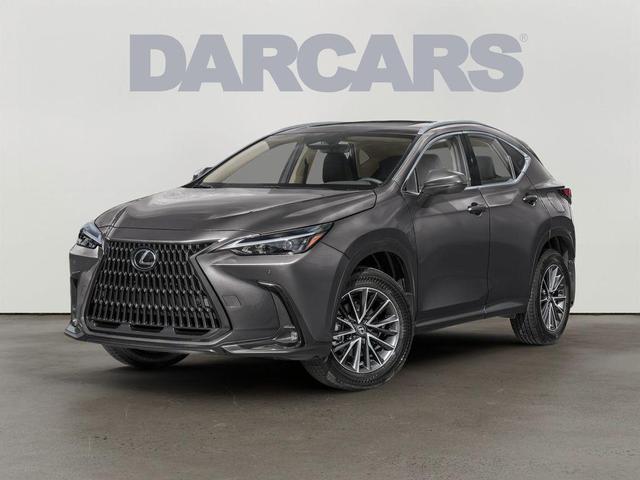 Photo of 2026 Cloudburst Gray Lexus NX 350