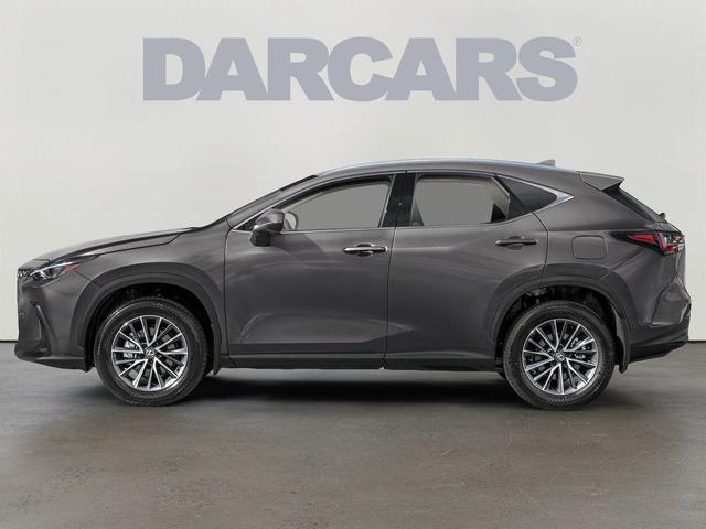 Photo of 2026 Cloudburst Gray Lexus NX 350