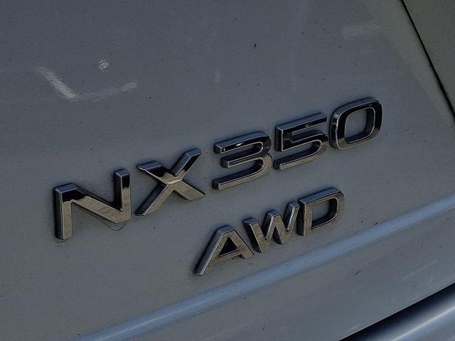 Photo of 2022 Eminent White Pearl Lexus NX 350