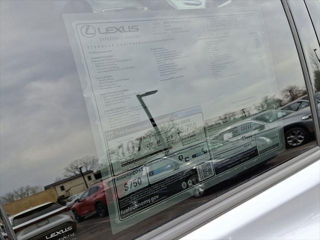 Photo of 2025 Iridium Lexus RZ 450e