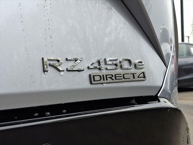 Photo of 2025 Iridium Lexus RZ 450e