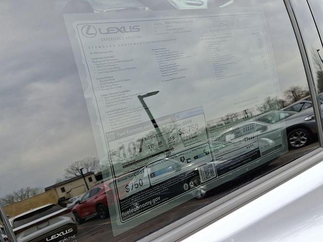 Photo of 2025 Iridium Lexus RZ 450e