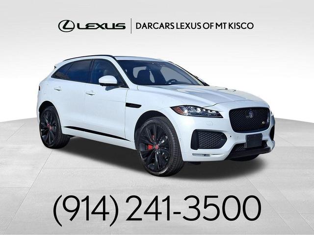 2017 Jaguar F-pace