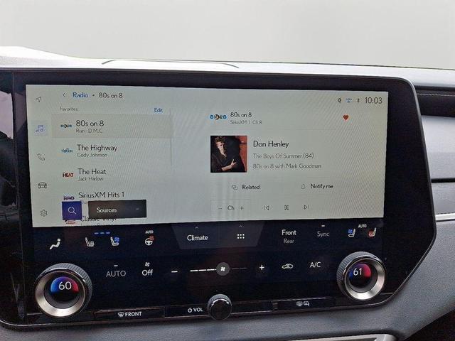 Photo of 2024 Nightfall Mica Lexus RX 350