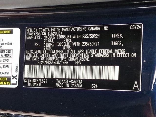 Photo of 2024 Nightfall Mica Lexus RX 350