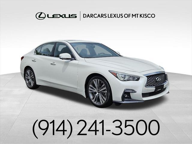 2021 Infiniti Q50