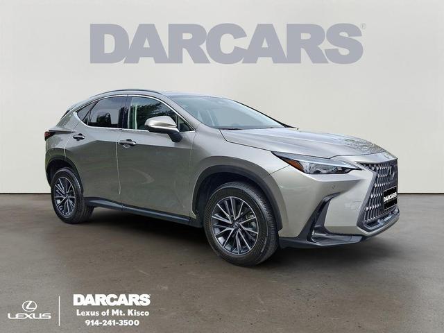 Photo of 2025 Atomic Silver Lexus NX 350
