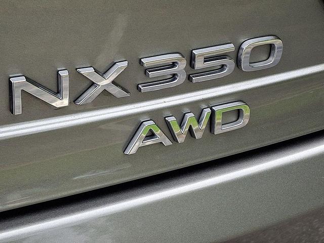 Photo of 2025 Atomic Silver Lexus NX 350