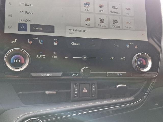 Photo of 2025 Atomic Silver Lexus NX 350