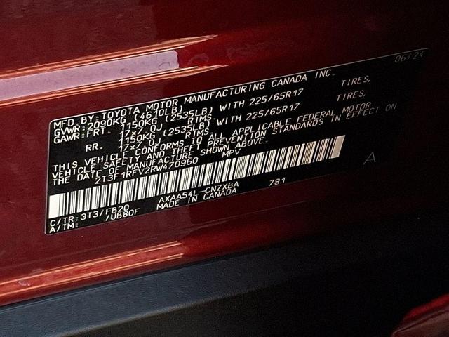 Photo of 2024 Ruby Flare Pearl Toyota RAV4