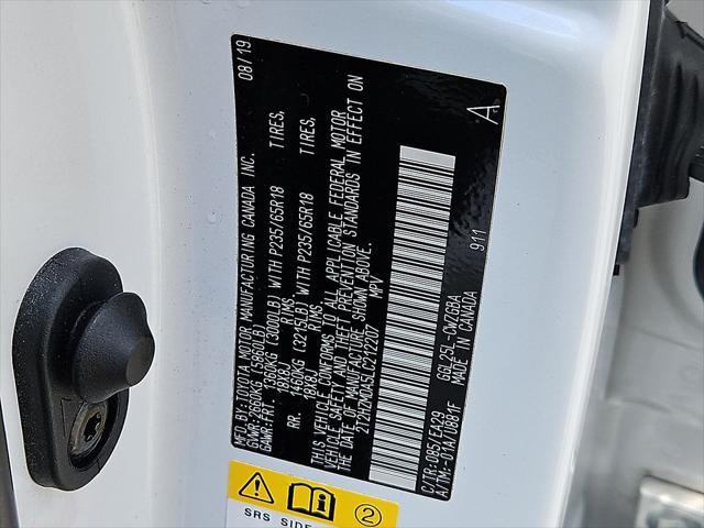 Photo of 2020 Eminent White Pearl Lexus RX 350