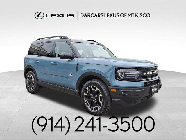 2022 Ford Bronco Sport