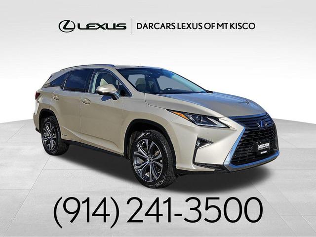 2018 Lexus Rx 450hl