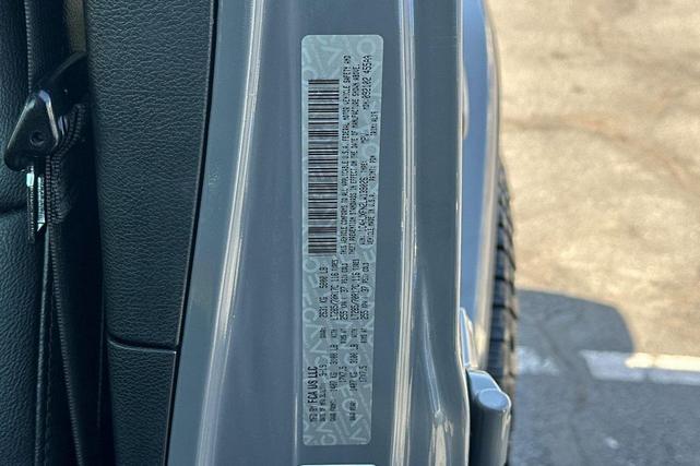 Photo of 2020 Sting-Gray Clearcoat Jeep Wrangler Unlimited