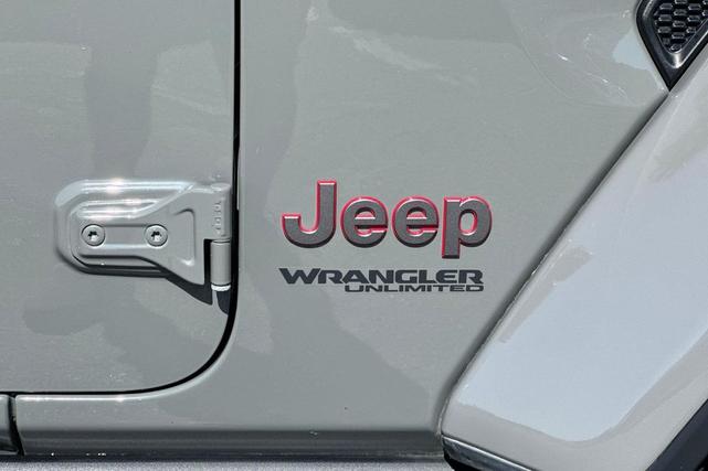 Photo of 2020 Sting-Gray Clearcoat Jeep Wrangler Unlimited