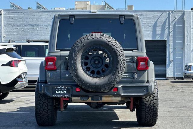 Photo of 2020 Sting-Gray Clearcoat Jeep Wrangler Unlimited