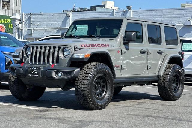Photo of 2020 Sting-Gray Clearcoat Jeep Wrangler Unlimited