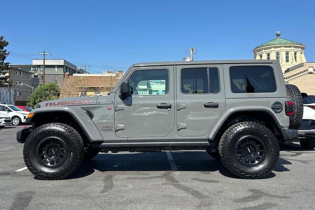 Photo of 2020 Sting-Gray Clearcoat Jeep Wrangler Unlimited