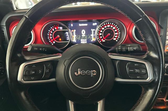 Photo of 2020 Sting-Gray Clearcoat Jeep Wrangler Unlimited