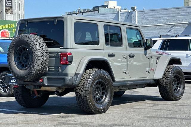 Photo of 2020 Sting-Gray Clearcoat Jeep Wrangler Unlimited