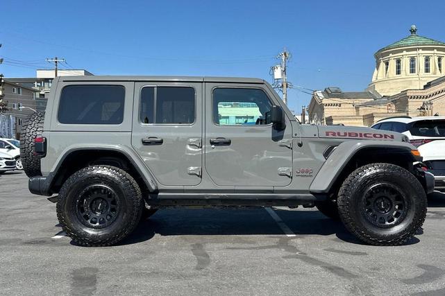 Photo of 2020 Sting-Gray Clearcoat Jeep Wrangler Unlimited