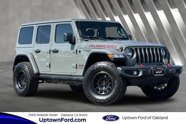 Photo of 2020 Sting-Gray Clearcoat Jeep Wrangler Unlimited