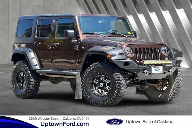 2016 Jeep Wrangler Unlimited