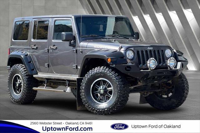 2017 Jeep Wrangler Unlimited