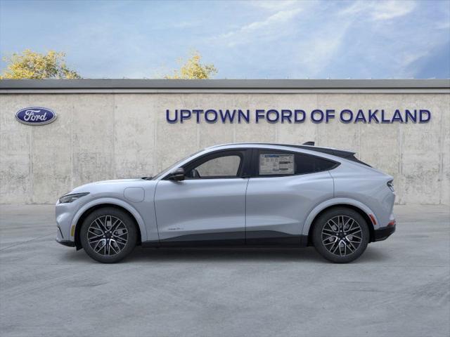Photo of 2025 Gray Metallic Ford Mustang Mach-E