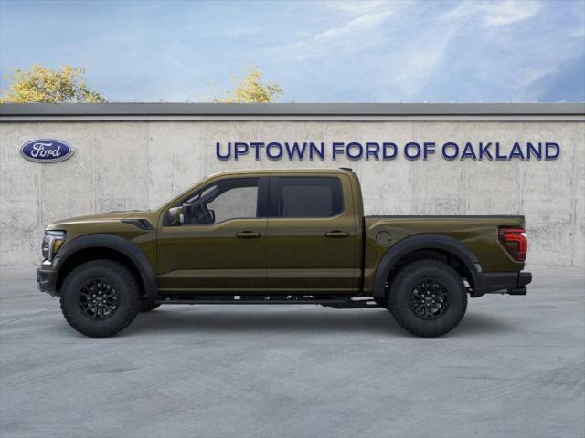 Photo of 2025 Shelter Green Ford F-150