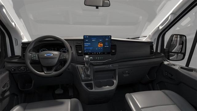 Photo of 2025 Oxford White Ford Transit-350