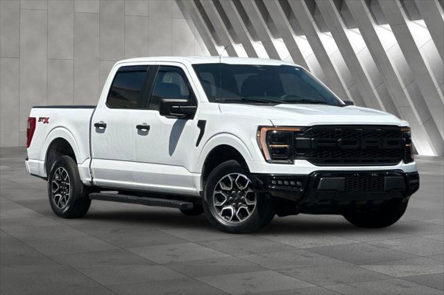 Photo of 2023 Oxford White Ford F-150